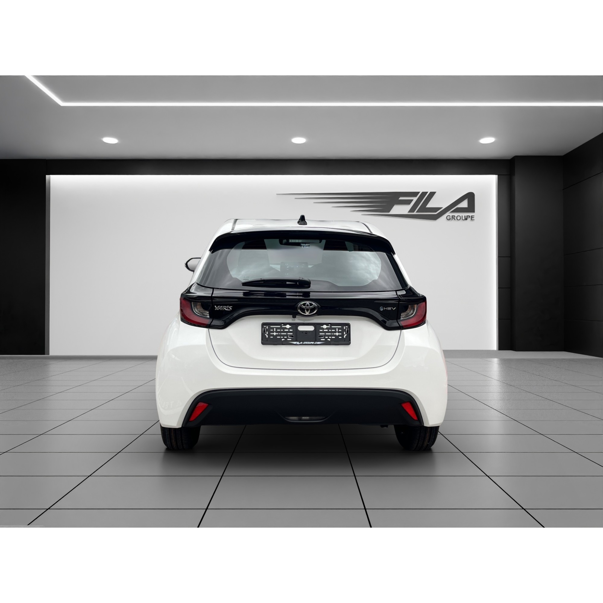 Toyota YARIS 1.5 VVT-i HSD Comfo
