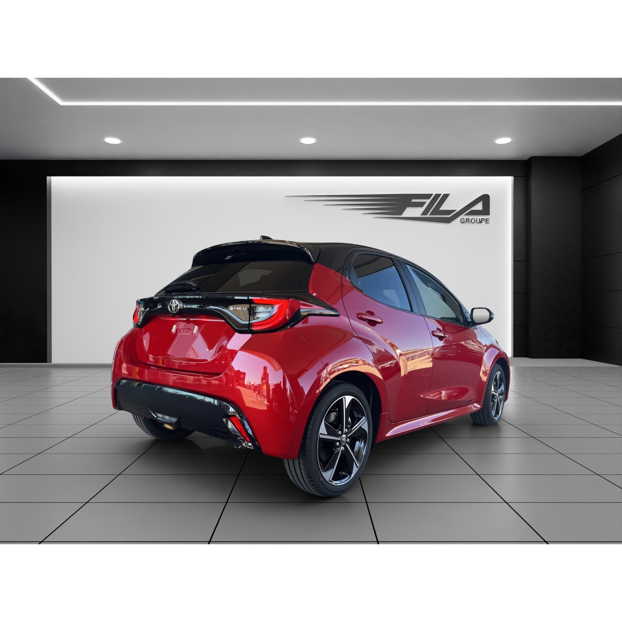 Toyota YARIS 1.5 VVT-i HSD Premium